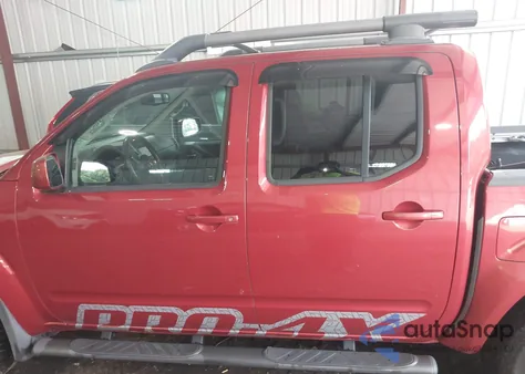 2014 Nissan Frontier Pro-4X z USA, uszkodzony, nr VIN 1N6AD0EV0EN746162